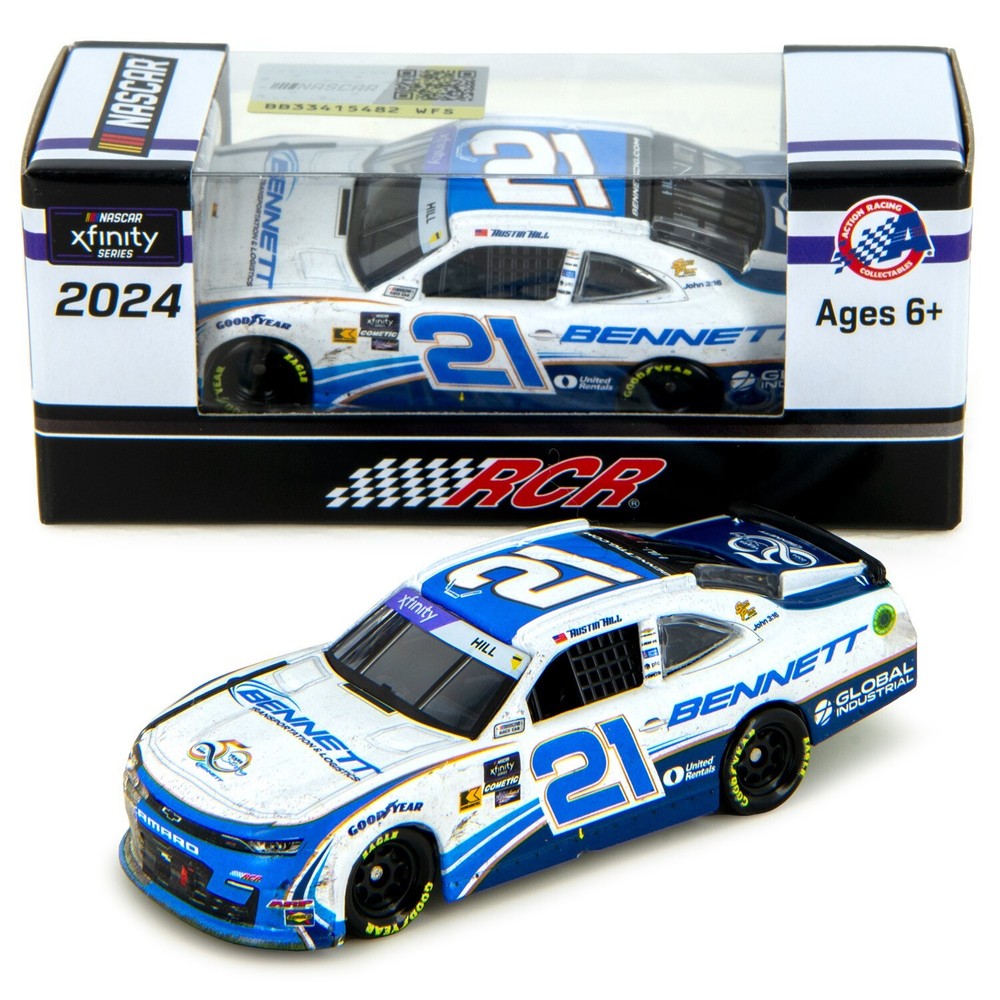 Austin Hill Daytona Race Win 1:64 Standard 2024 Diecast Car