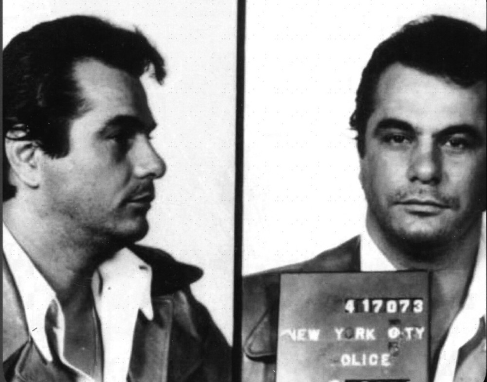 John Gotti Gangster Mobster Mugshot 8x10 Picture Celebrity Print