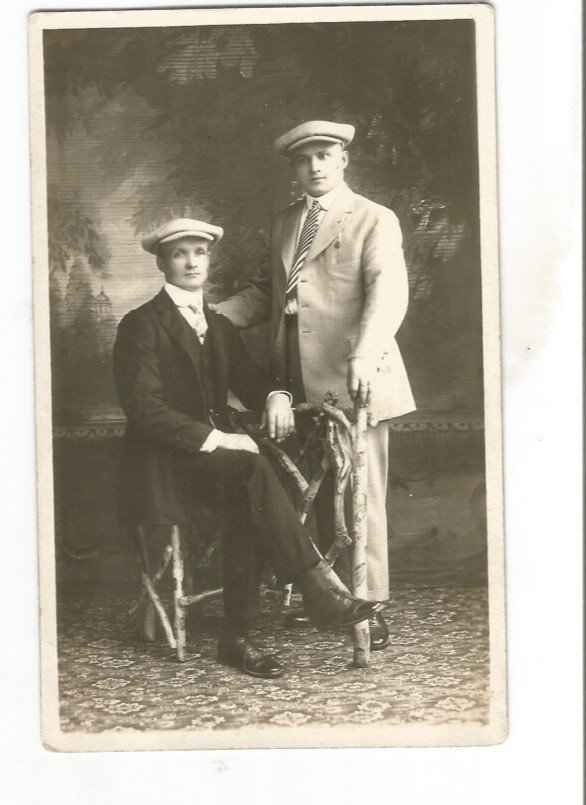 RPPC Schenectady, NY NEW YORK REAL PHOTO POSTCARD