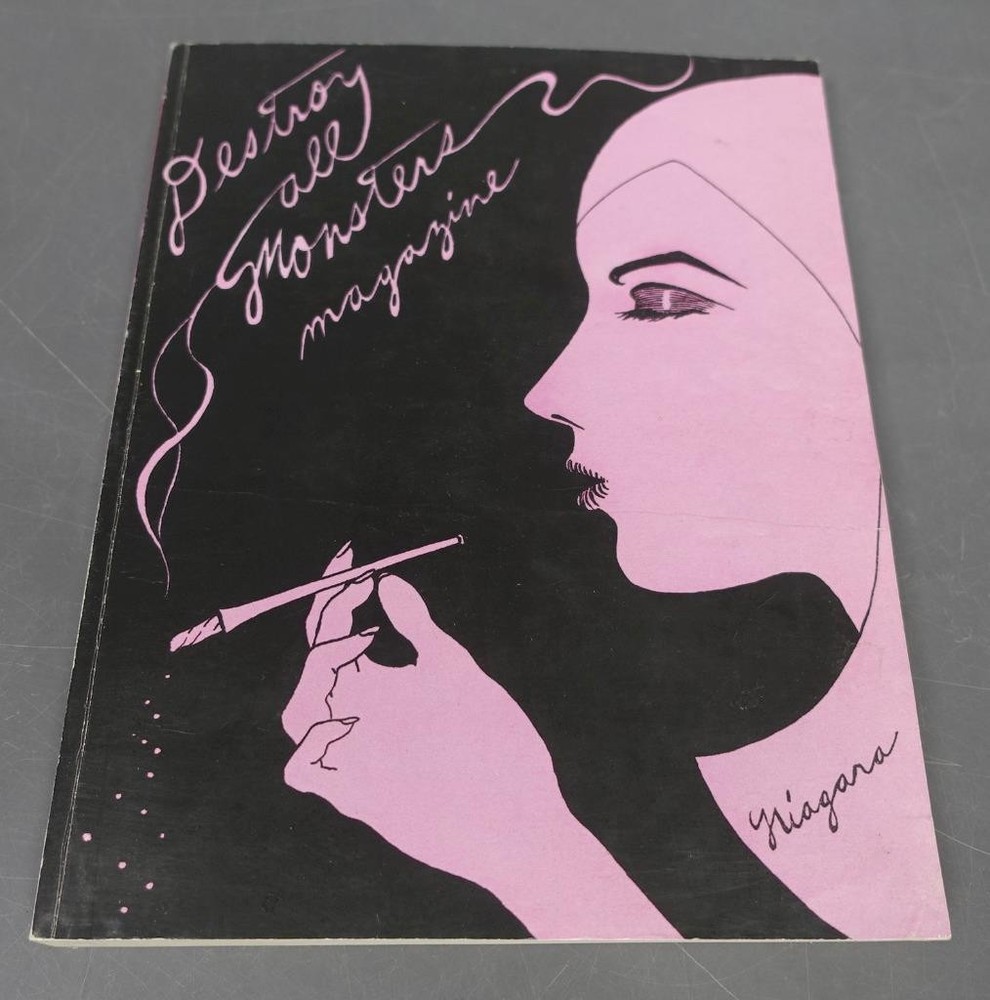 Destroy All Monsters Magazine Punk-Zine 1976-79 Paperback Book c.2011