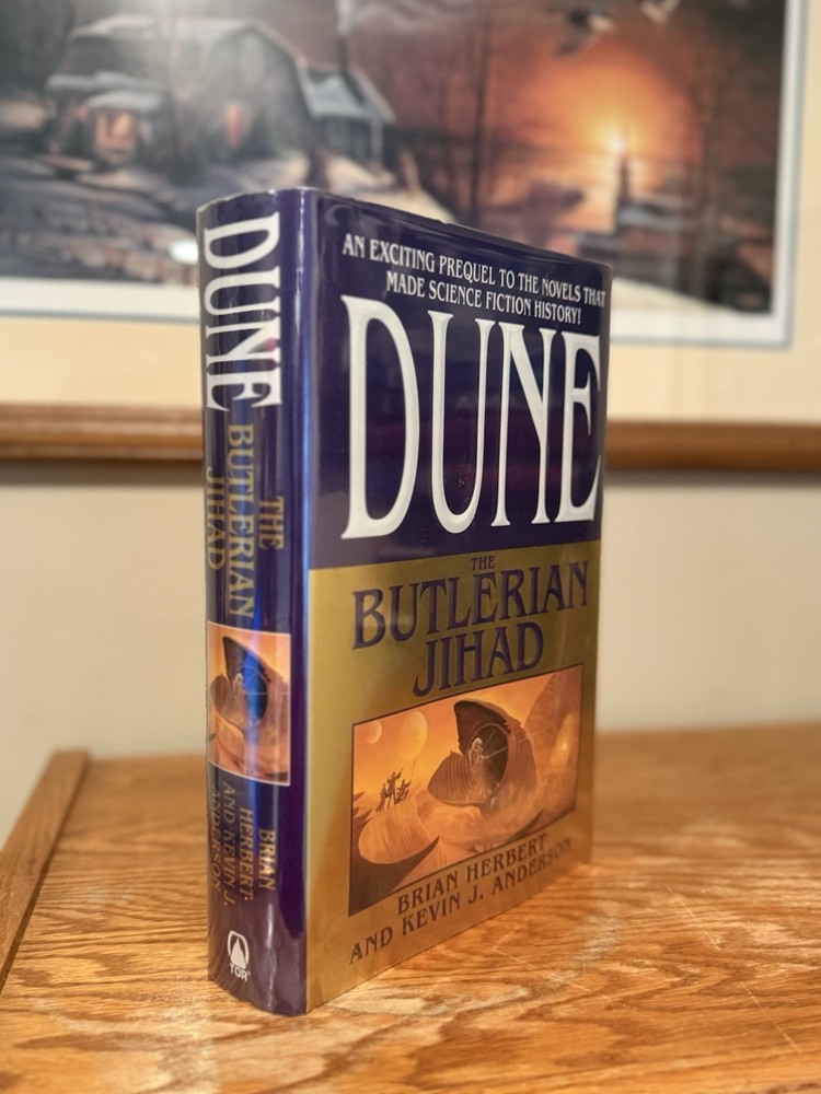 Dune The Butlerian Jihad Brian Herbert Kevin J Anderson 2002 1st Edition