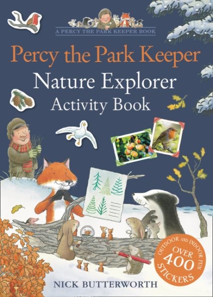 Percy the Park Keeper: Nature Explorer Activity Book, Paperback by Butterwort...