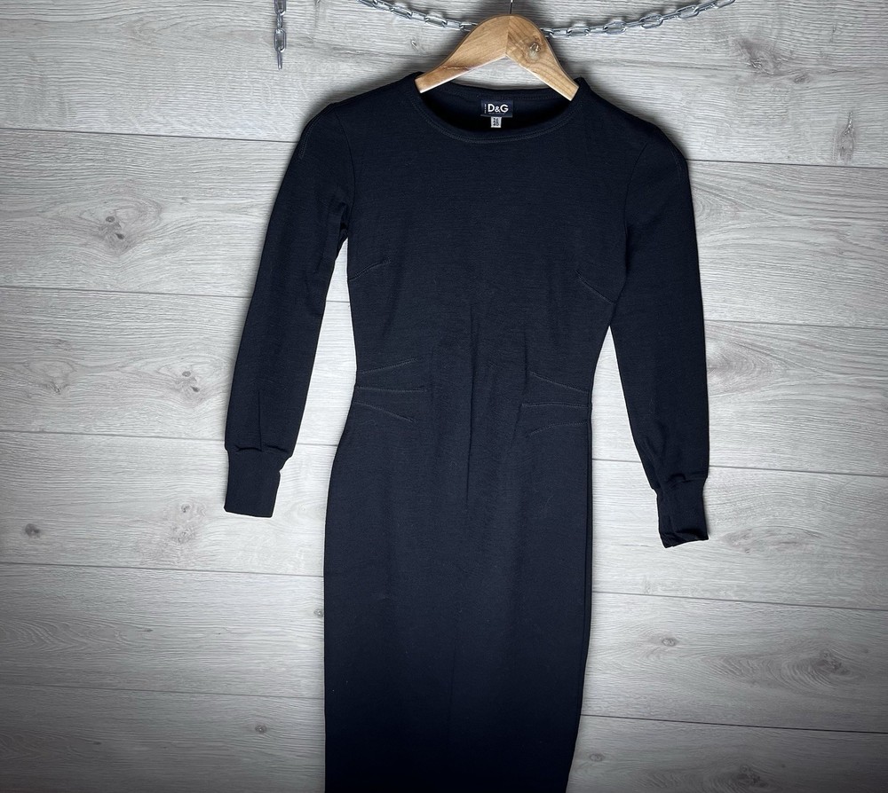 Vintage women luxury long dress Dolce&Gabbana Ittierre made in 🇮🇹 26/40