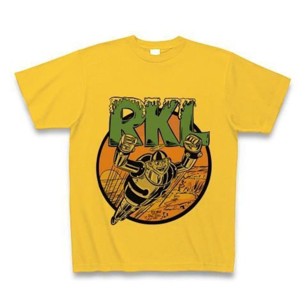 RKL rich kids on lsd Yellow Shirt Full size S-5XL HRN773