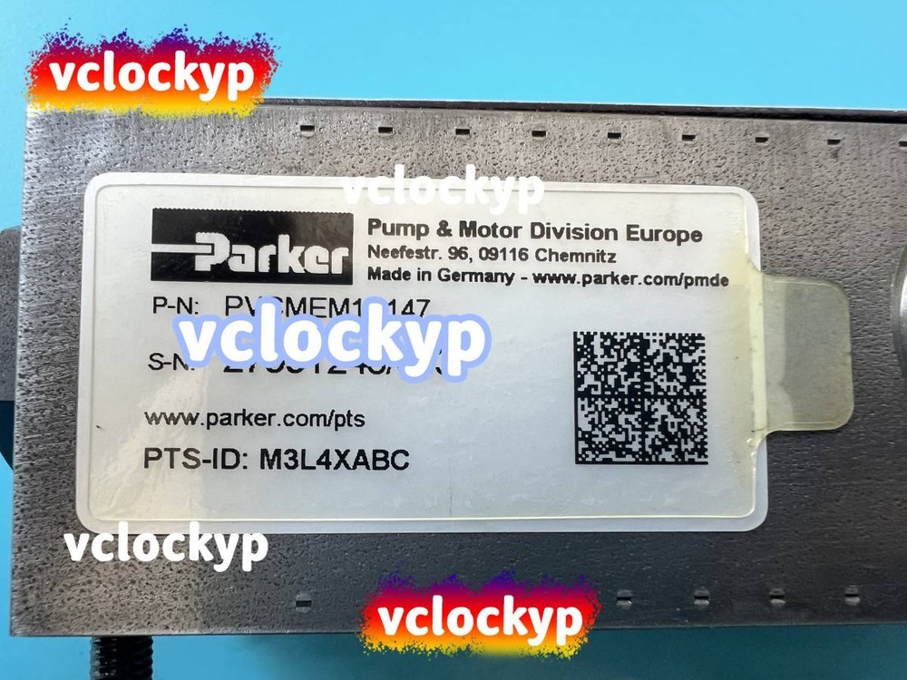 1pcs Parker pressure reducing valve PVCMEM1N147