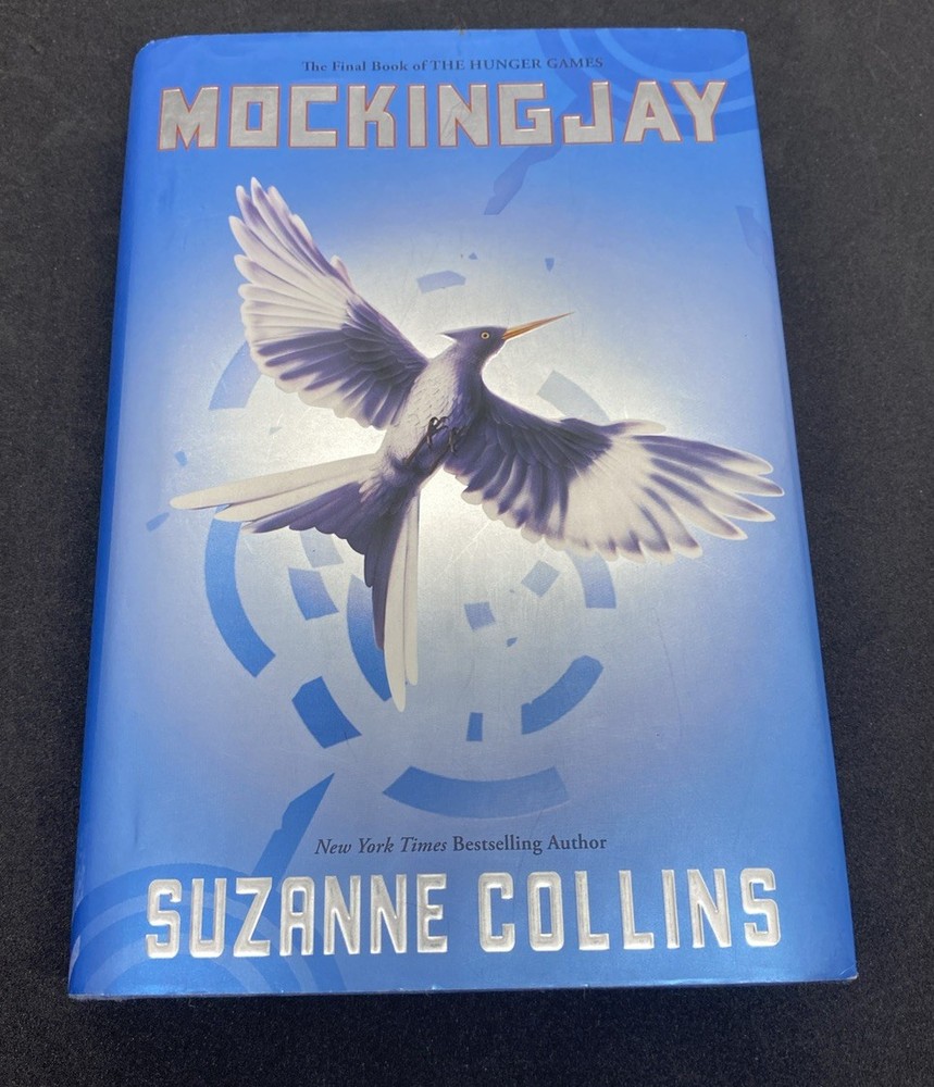 Mockingjay by Suzanne Collins 2010 HC/DJ 1ST EDITION