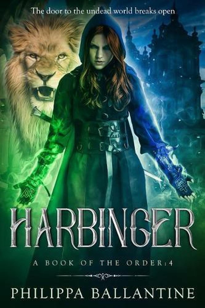 Harbinger by Philippa Ballantine (English) Paperback Book