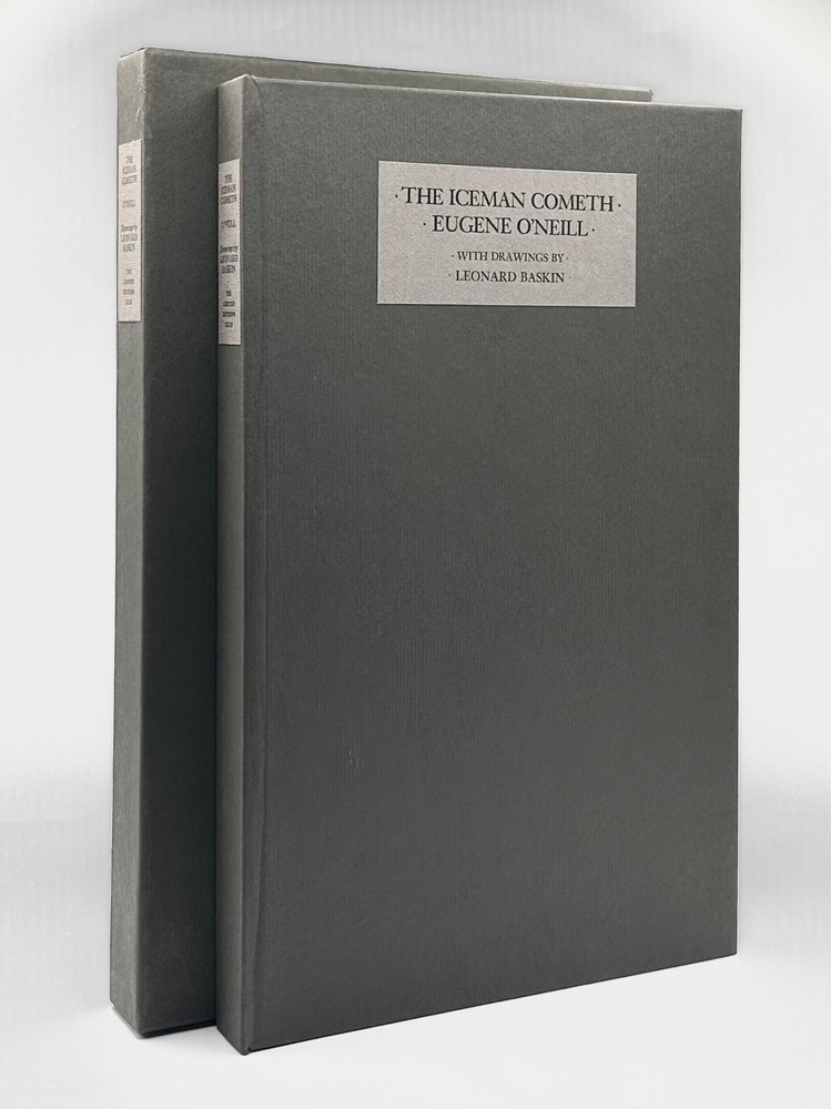Eugene O'Neill, Leonard Baskin / ICEMAN COMETH Signed by Illustrator Limited ed