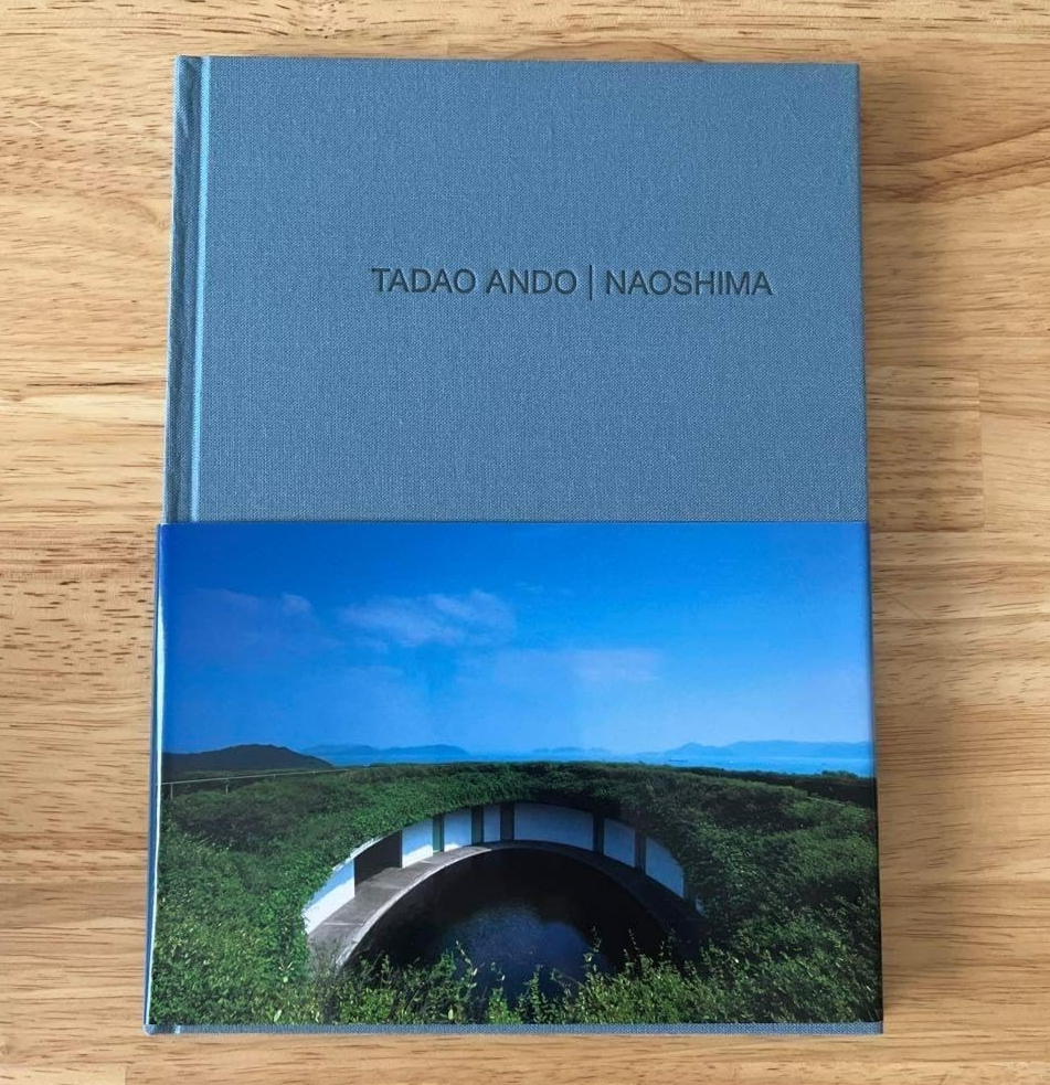 Tadao Ando Naoshima Signed Exhibition Book Chichu Art Museum Japan Used Mint