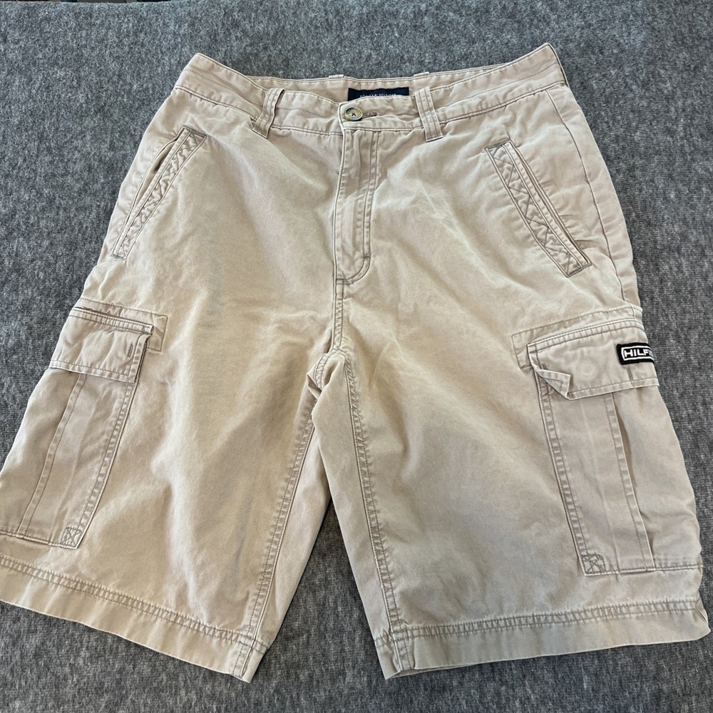 Vintage Tommy Hilfiger Cargo Shorts Men’s 32 Y2K 90’s