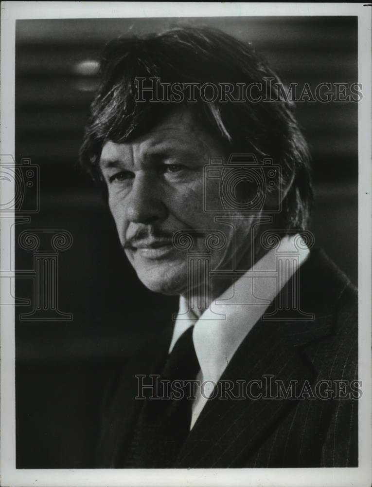 1982 Press Photo Charles Bronson stars as businessman in Death Wish - mjx03650