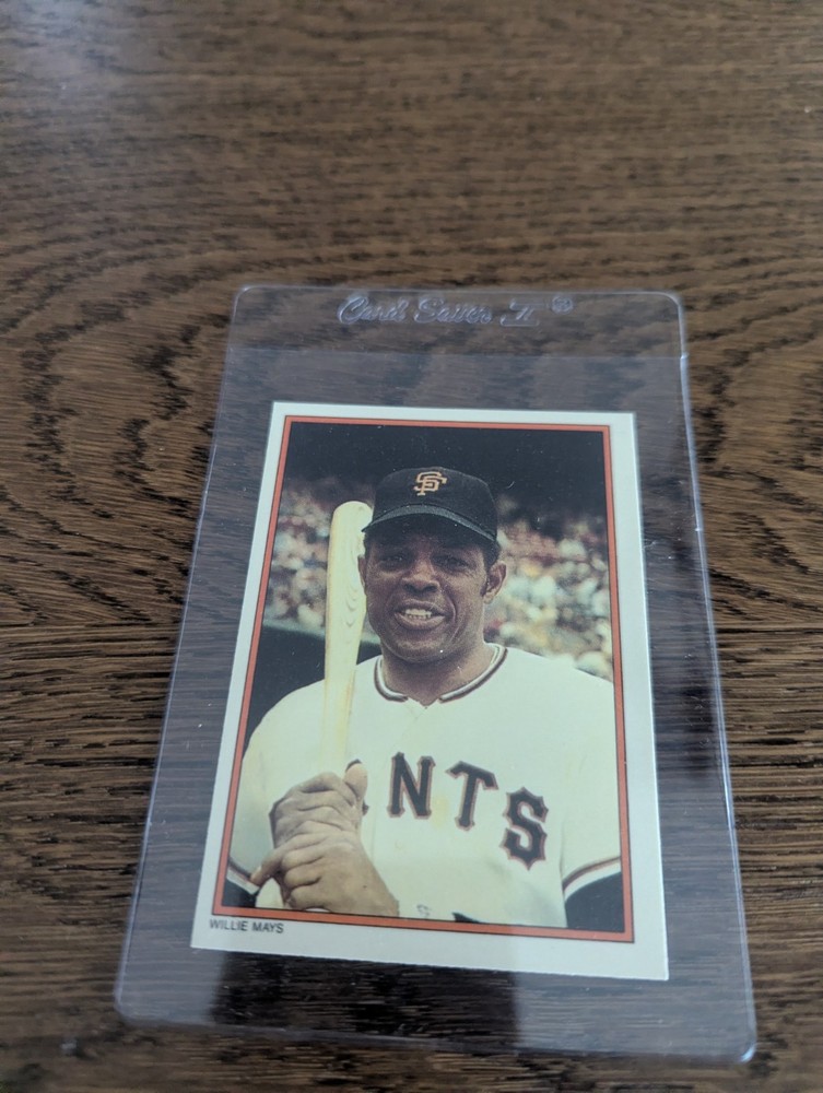 1985 Topps Circle K All Time Home Run Kings - Willie Mays #3
