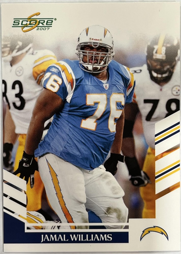 2007 Score #287 Jamal Williams