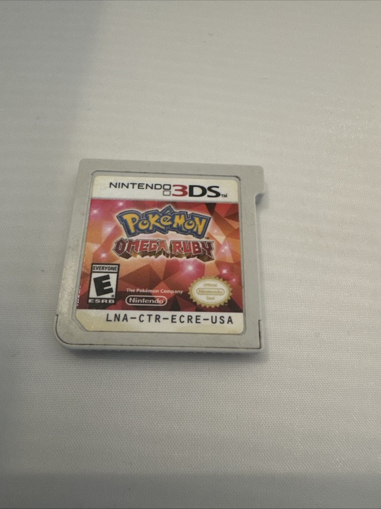 Pokémon Omega Ruby - Nintendo 3DS - Cartridge Only - Tested & Working