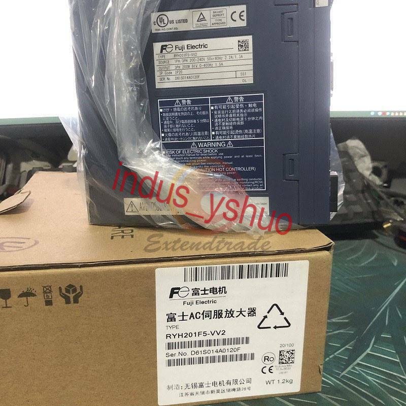 ONE NEW Fuji RYH201F5-VV2 servo drive