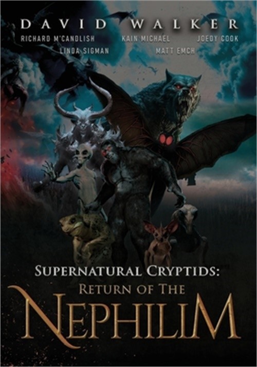 Supernatural Cryptids: Return of the Nephilim (Paperback or Softback)