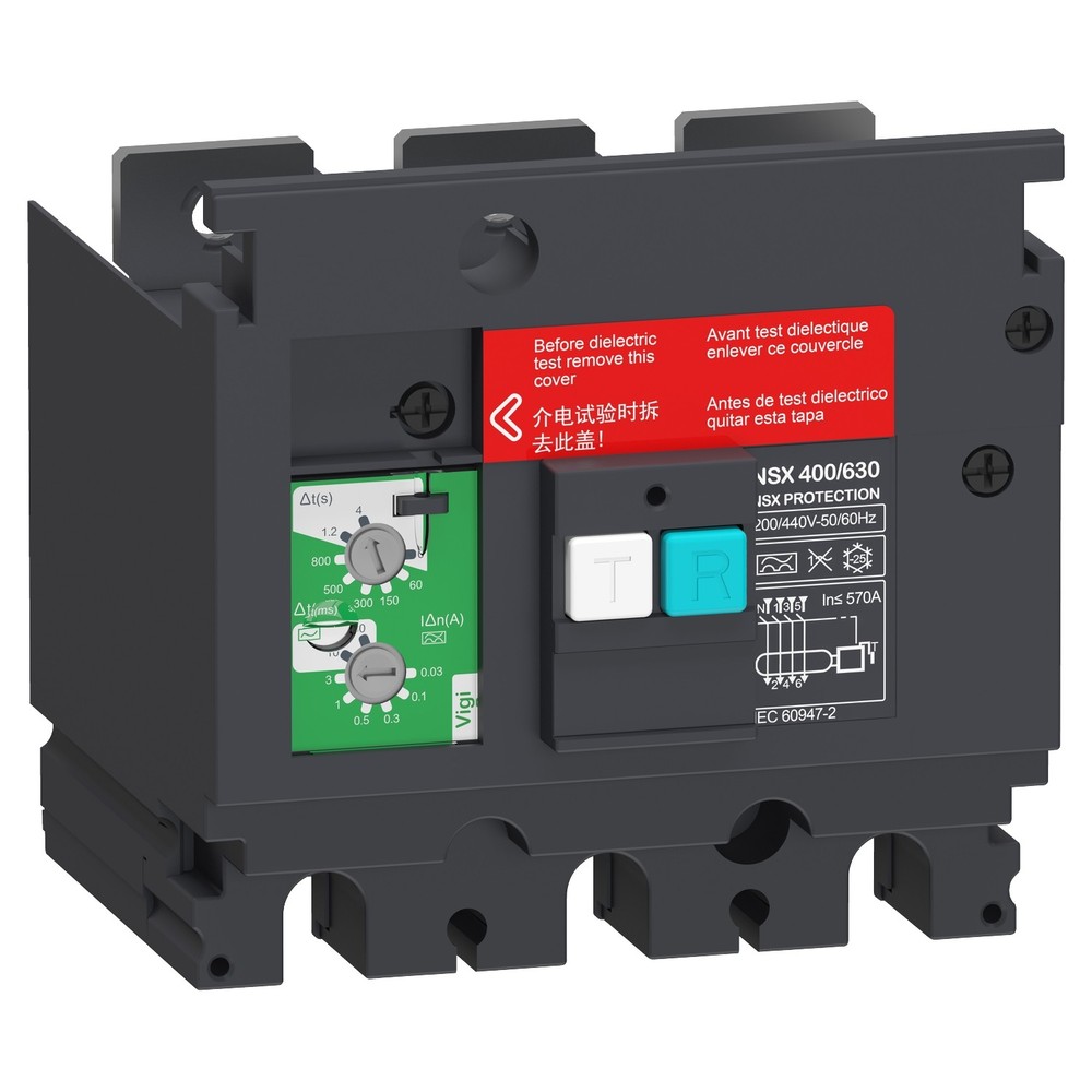 Schneider LV432464 Vigi 200-440V 3P for NSX400/630