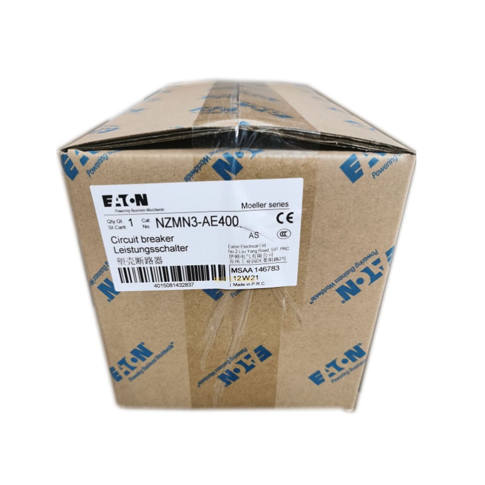 1PCS NEW FOR     Circuit Breaker NZMN3-AE400 #A6-3