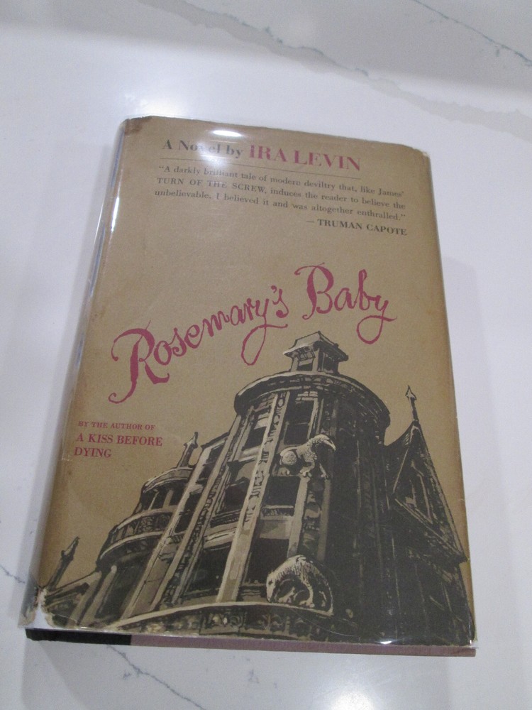 Ira Levin ROSEMARY'S BABY First Edition in jacket
