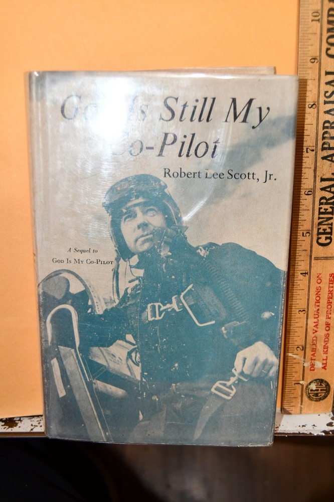 1967 God Is Still My Co-Pilot Robert Lee Scott Jr. Numbered 36 of 50 First Ed.