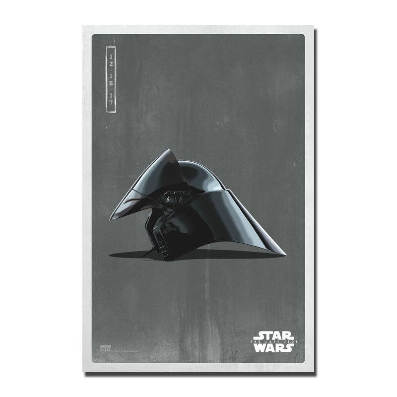 Star Wars The Last Jedi Wall Art Poster 81438 US Edition