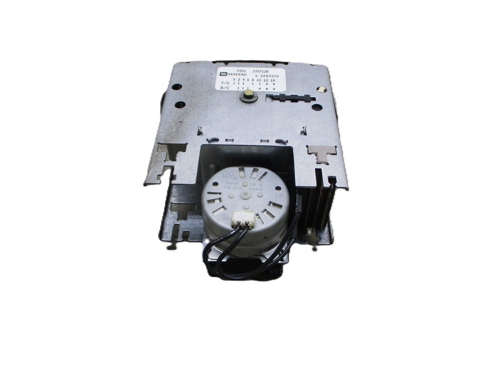 MAYTAG WASHER TIMER LIGHT METAL PLUG PART # 22001025