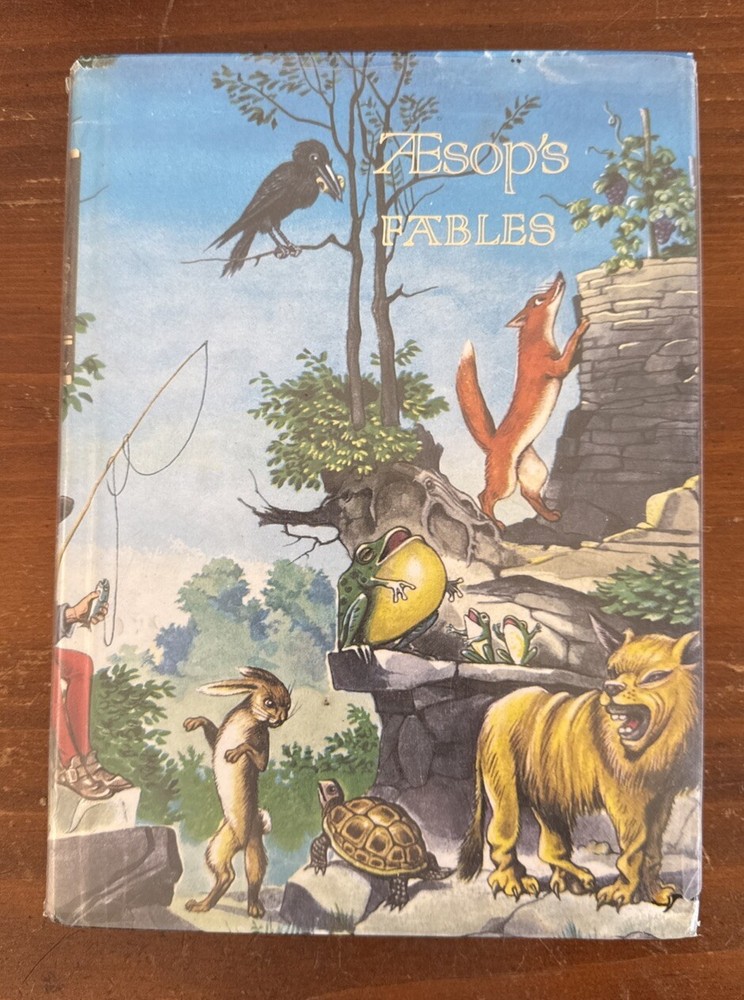 Aesops Fables By Grosset & Dunlap (1994, Hardcover)