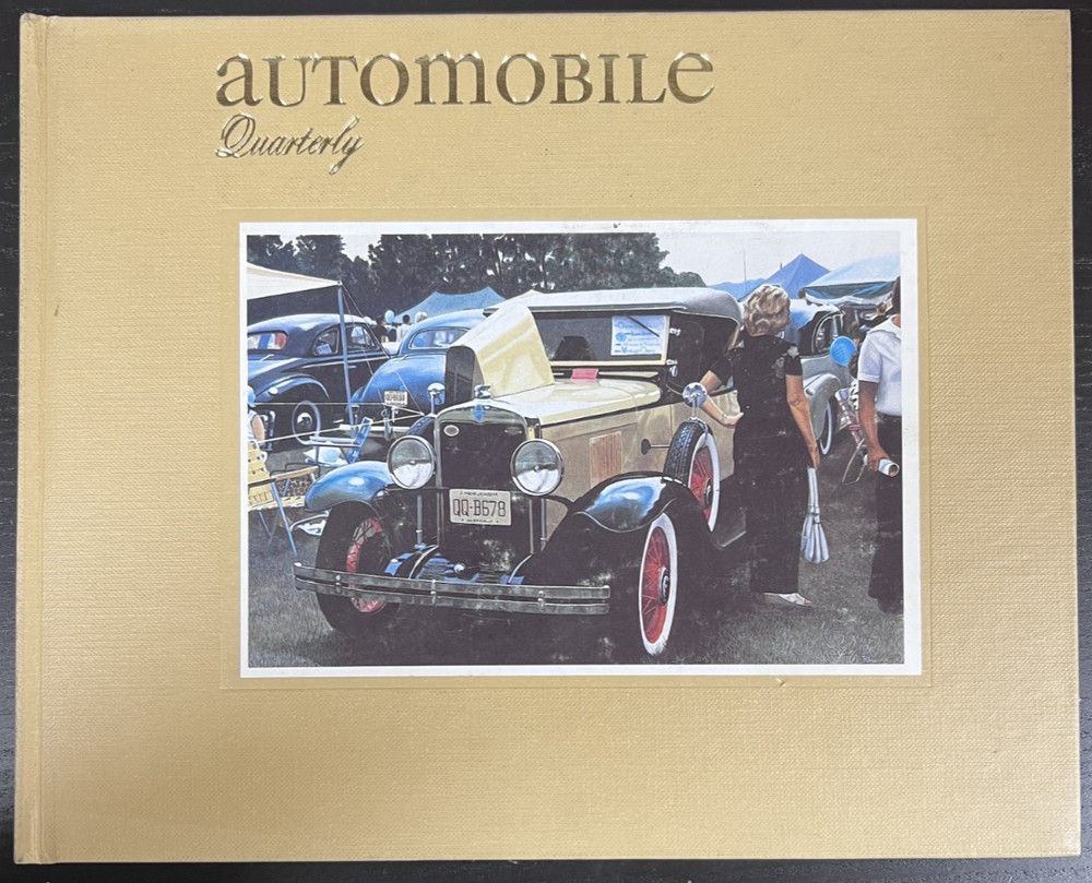 Automobile Quarterly Vol. 21. No. 4 By L. Scott Bailey(1983,Hardcover)