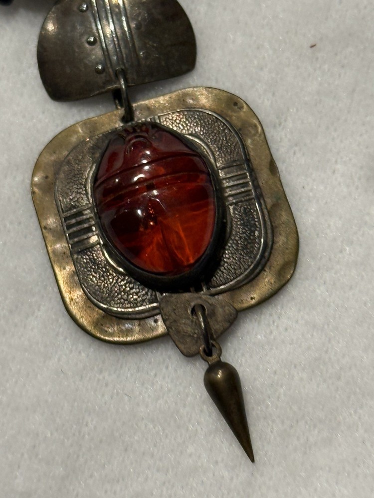Vintage Carnelian Agate Pendant