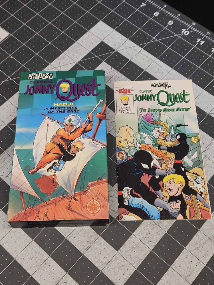 Jonny Quest: Hadji in Mysteries of the East VHS Tape 1996 Turner Home