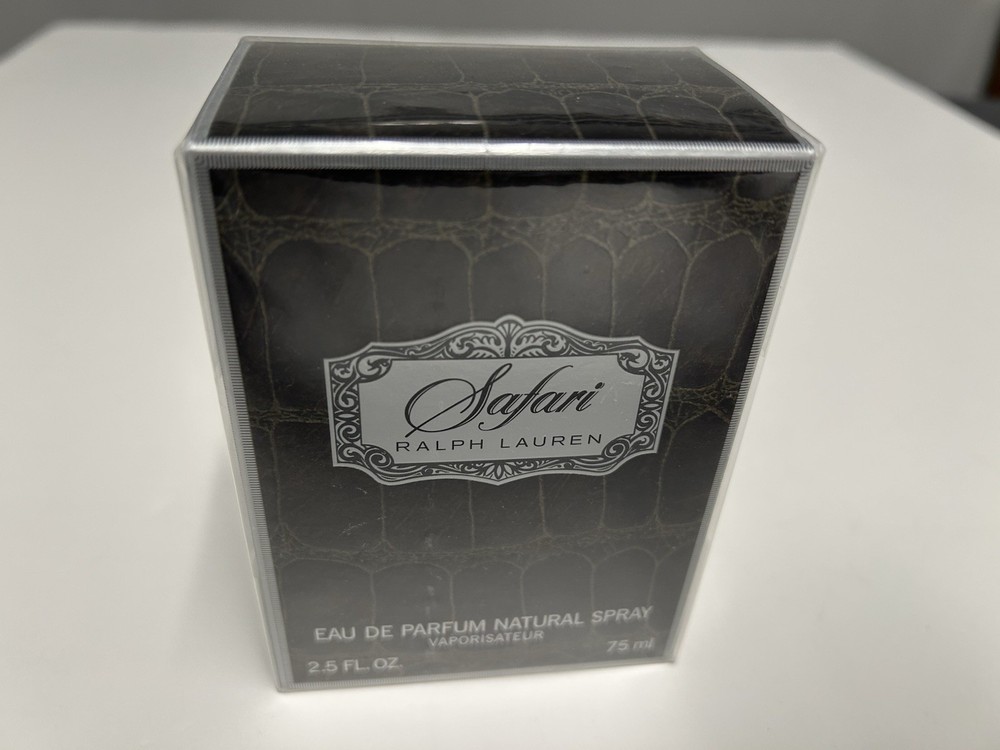 Ralph Lauren Safari for Women Edp 2.5/75ml Vintage *New Factory Sealed*