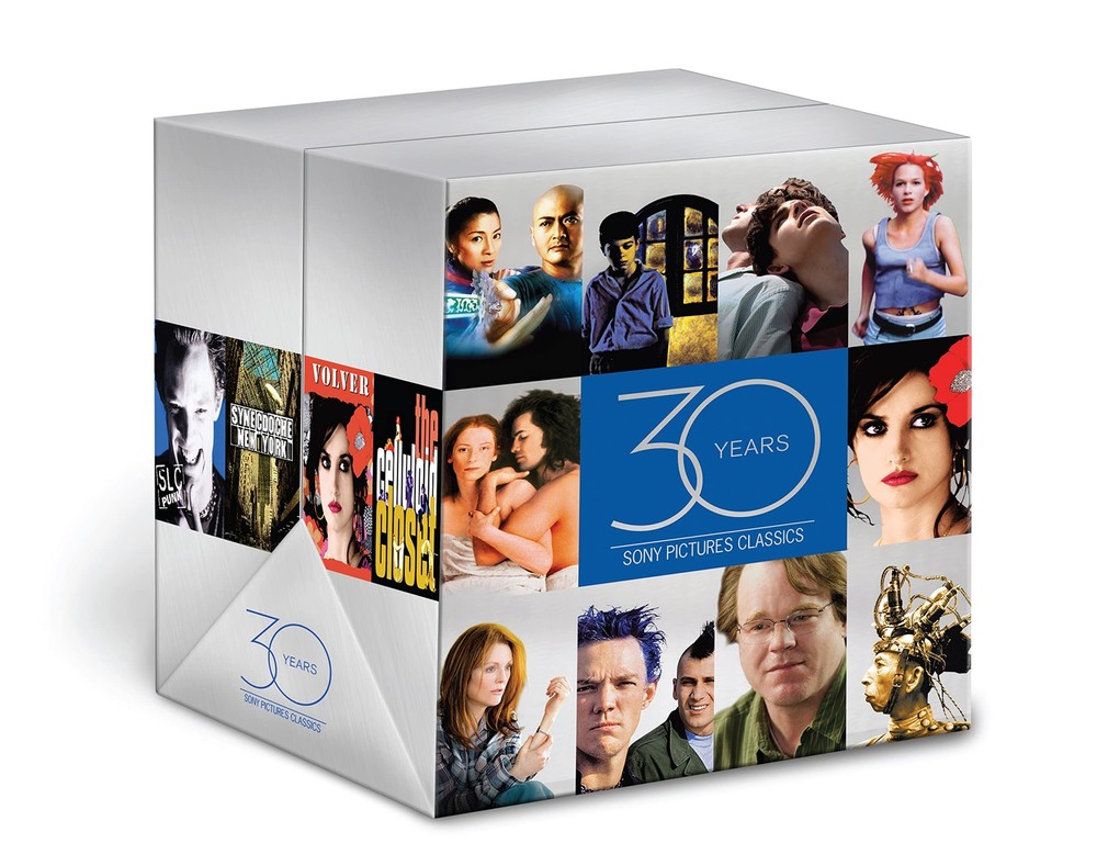 Sony Pictures Classics 30th Anniversary 4K Ultra HD Blu-ray Collection – Limited Edition Box Set