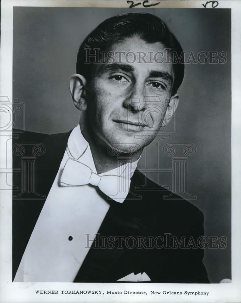 1968 Press Photo Philharmonic-Symphony conductor Werner Torkanowsky - noo77821