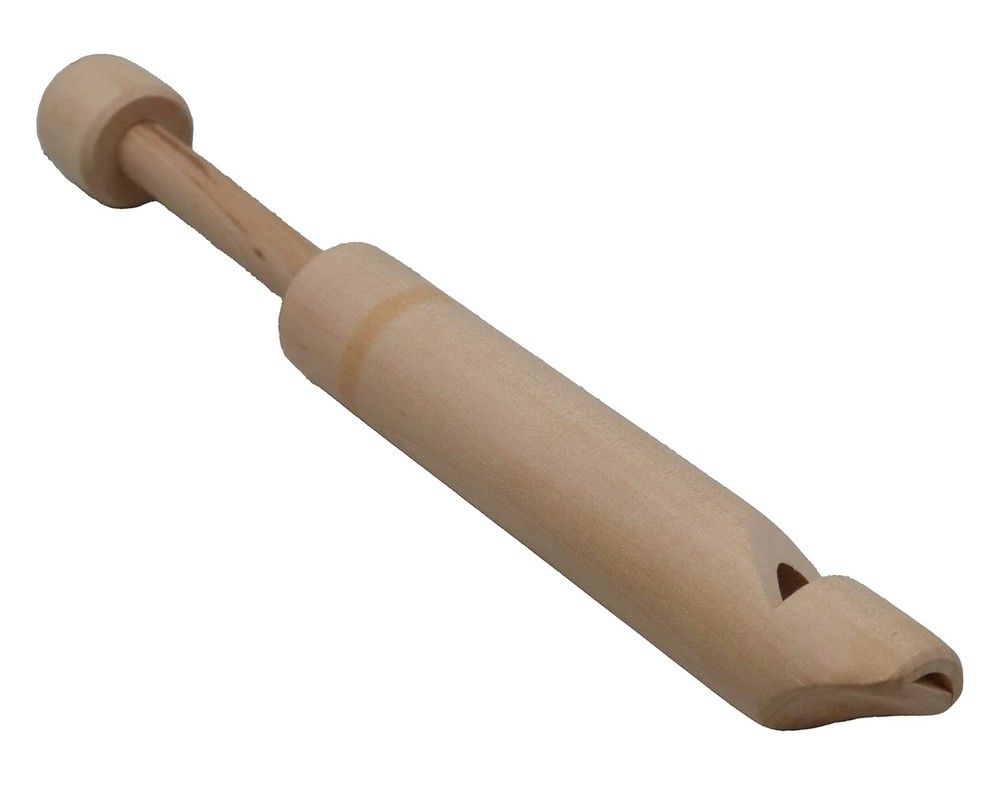 Castle Enterprise Wooden Slide Whistle Made in Japan