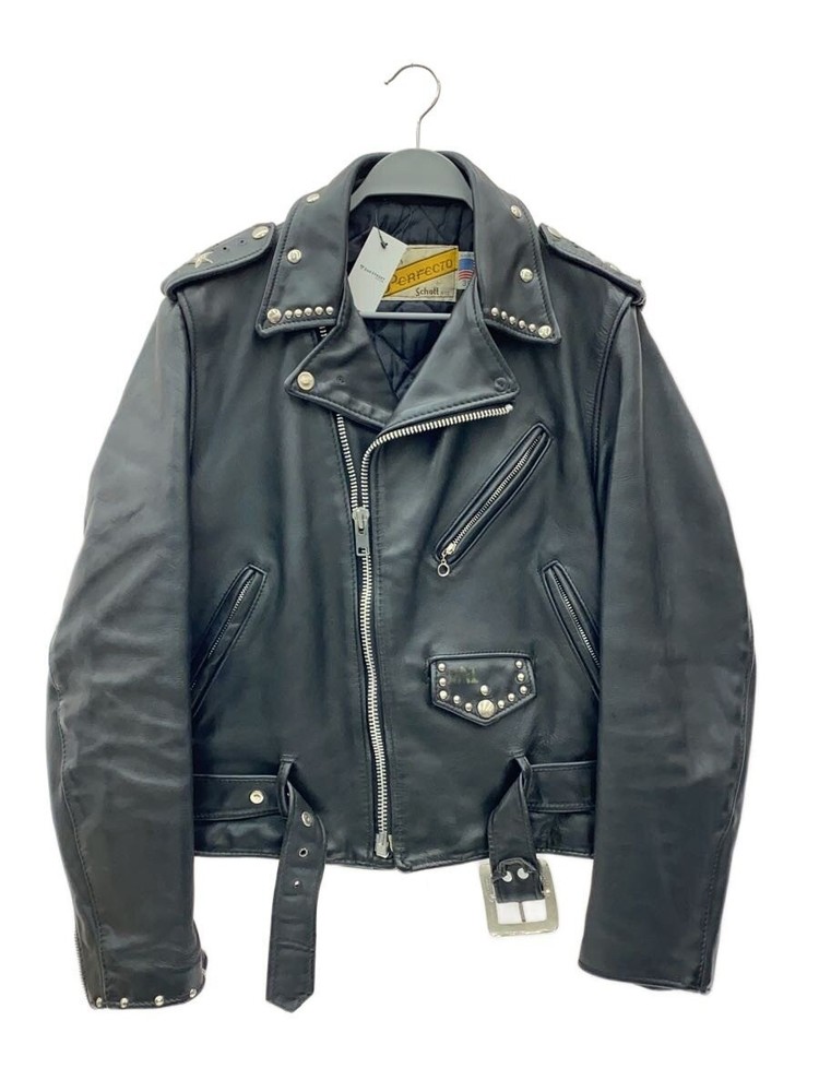 Schott Double Riders Jacket/36/Leather 3480