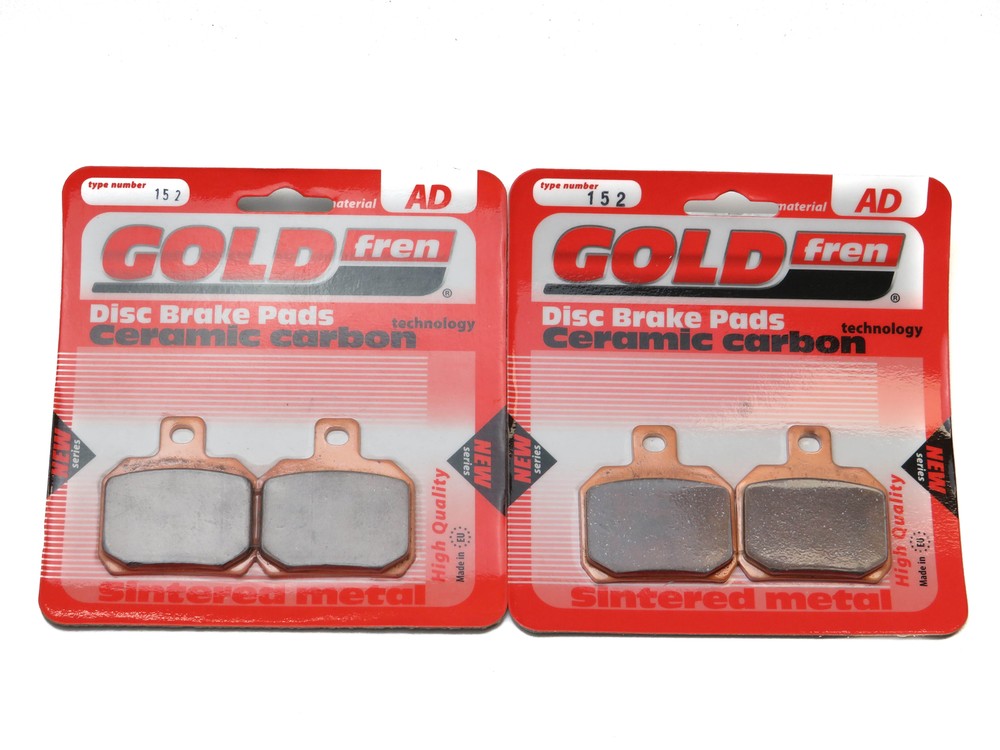 Brake Disc Pads Front For Piaggio X9 125 (4T) (L/C) 2002