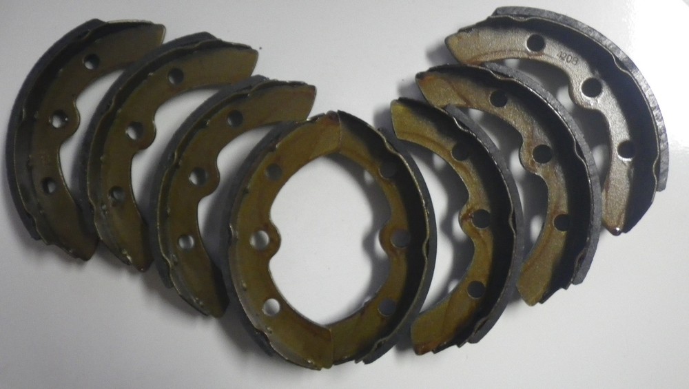 Columbia Golf Cart 1986-1994 Rear Brake Shoe Set | 8-Pack | OEM 41819-86