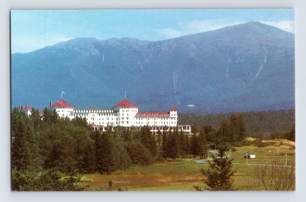 Postcard New Hampshire Bretton Woods Nh Mt Washington 1970s Unposted Chrome