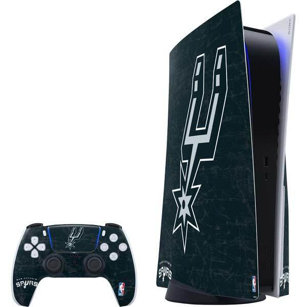 NBA San Antonio Spurs PS5 Bundle Skin - San Antonio Spurs Secondary Logo