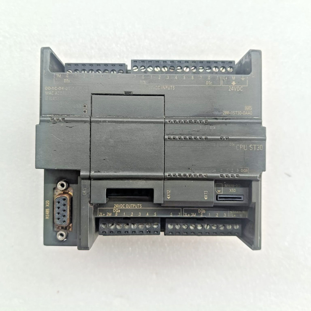 SIEMENS 6ES7288-1ST30-0AA0 S7200 SMART CPU Fast Ship