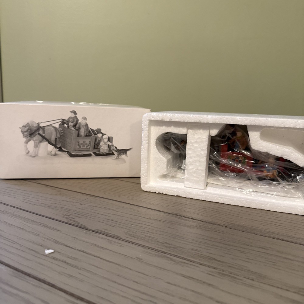Dept 56 Over The River And Through The Woods Heritage Village Christmas 5654-5