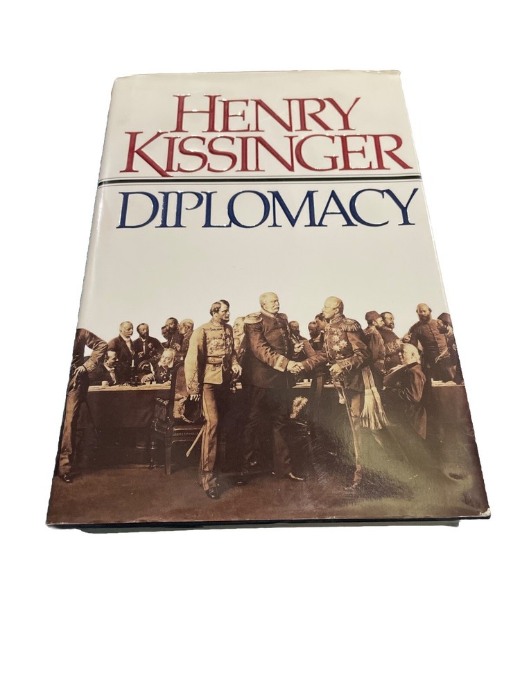 Diplomacy by Henry Kissinger (1994, Hardcover) Book