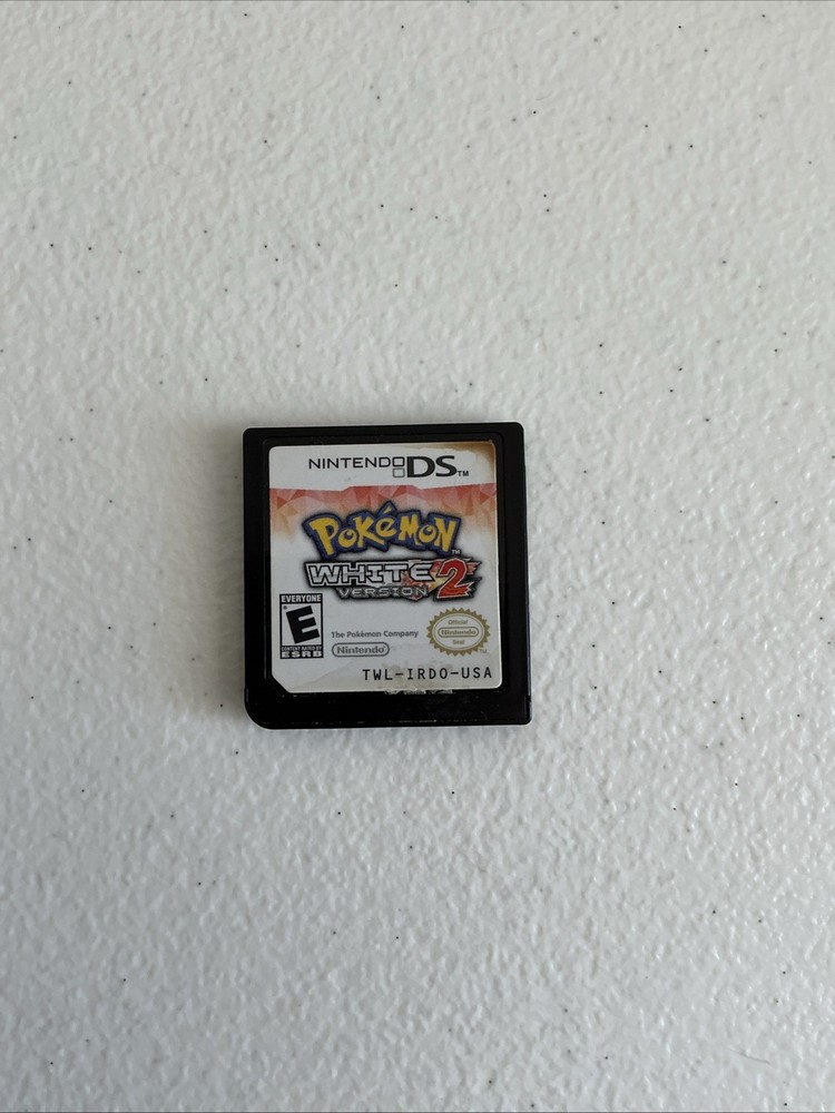 Pokemon White Version 2 (Nintendo DS, 2012) Cartridge Only- Authentic & Tested