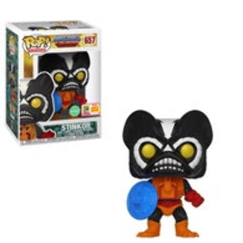 Funko POP! Televisión: Masters of The Universe - Stinkor (Perfumado)(2018 SDCC) #6
