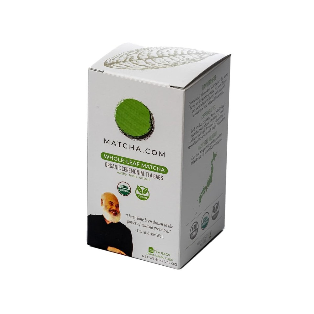 Organic Japanese Matcha Green Tea Powder Bags - Premium Tencha Grade