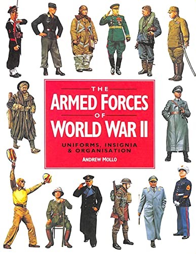 The Armed Forces of World War II by Mollo, Andrew Book The Fast Free ShippingFREE US DELIVERY | ISBN: 1856056031 | Quality Books