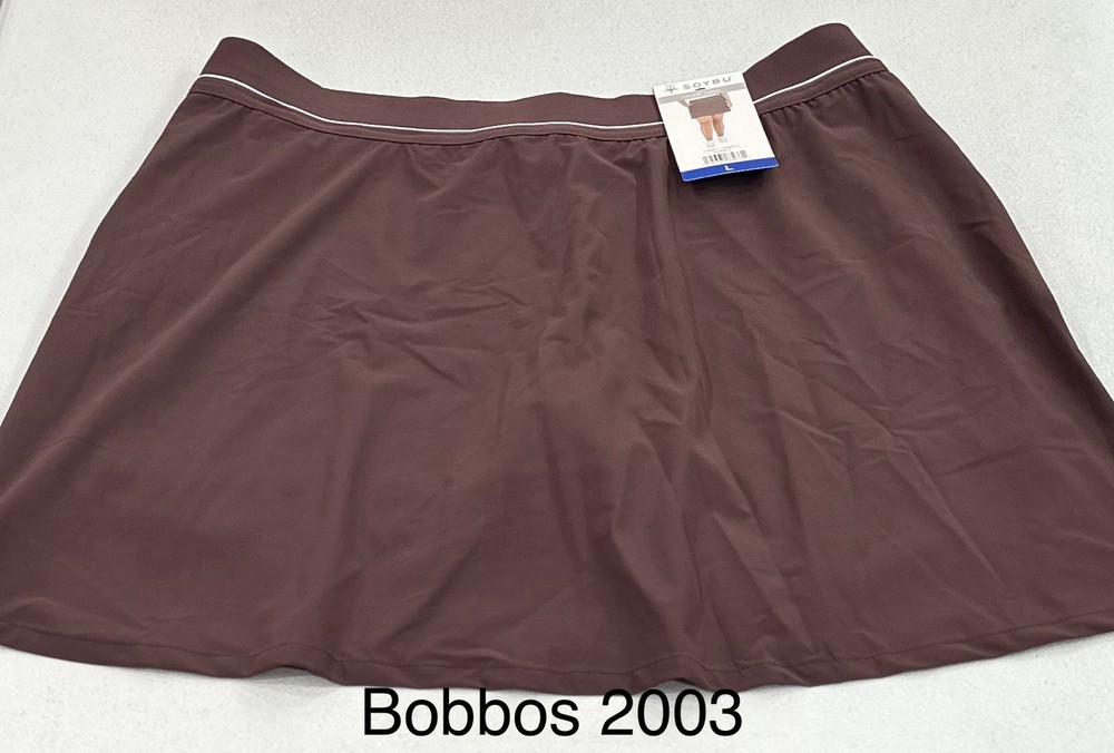 Soybu Women's Resort Skort, Purple, Size L