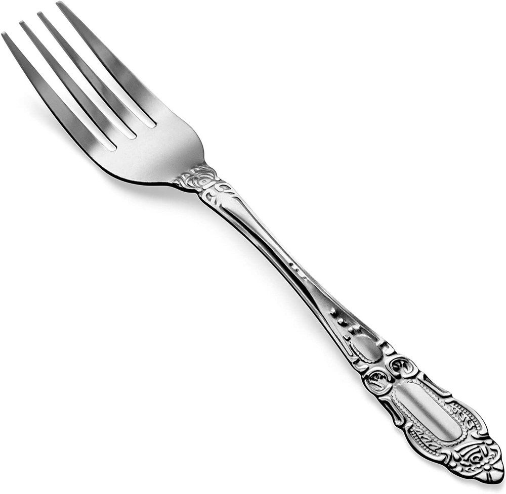 Heavy Duty Dinner Forks Stainless Steel Table Forks Flatware Set Of 12 Durable