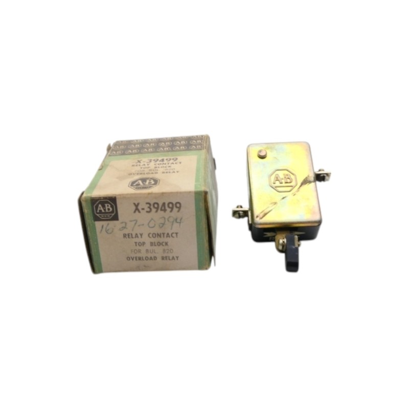 Allen Bradley X-39499 (Bk/Gr) Nsmp