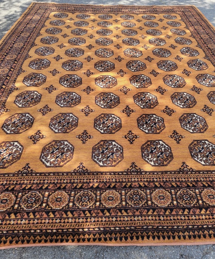 Karastan Golden Bokhara 10’4” X 14’0” Wool Rug
